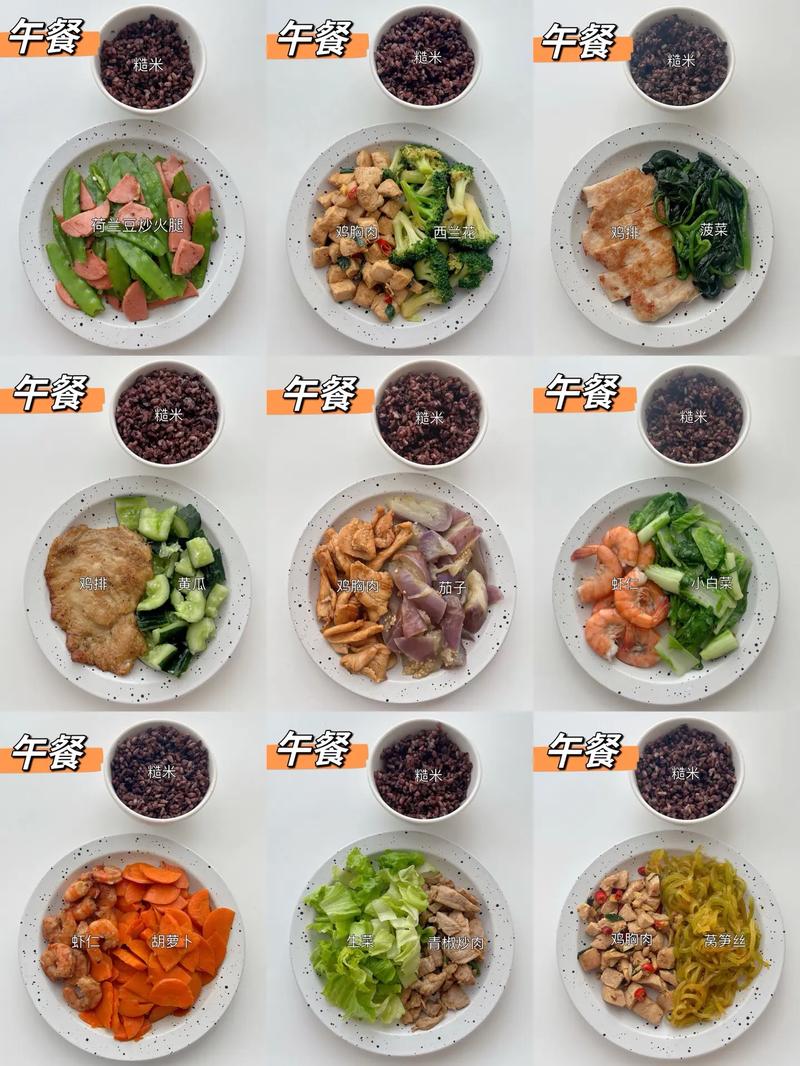 中午减肥吃什么好