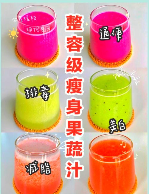 什么果汁喝了可以减肥