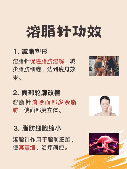 溶脂针是什么原理