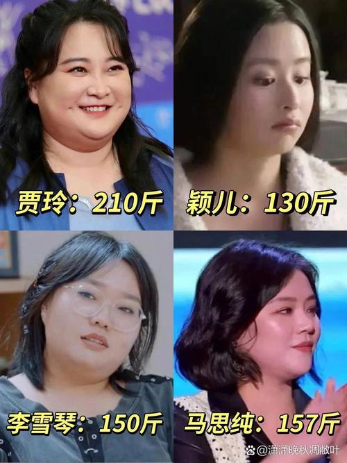 明星减肥到什么地步