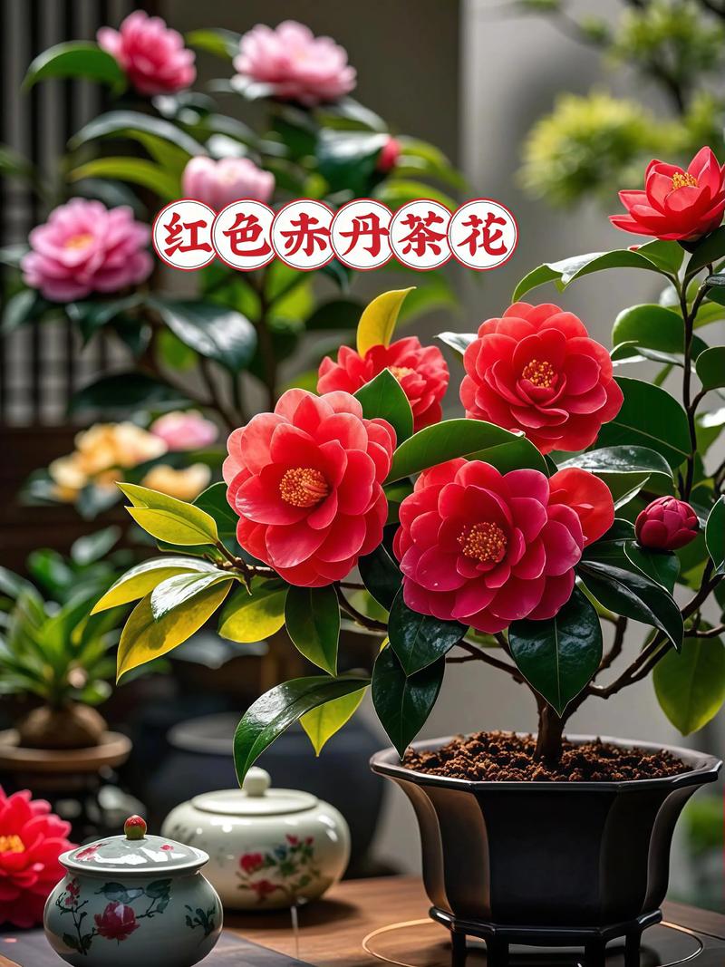 红色的花怎么搭配颜色好看