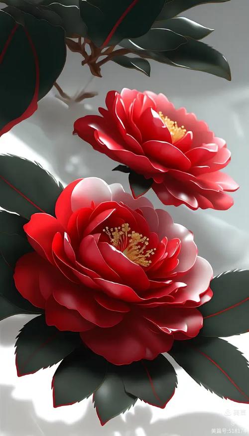 红色的花怎么搭配颜色好看