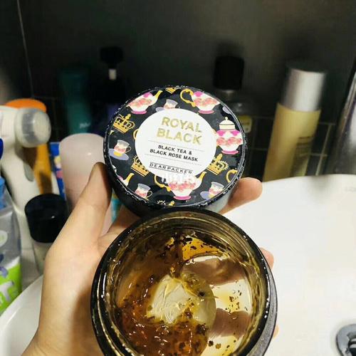 红茶黑玫瑰面膜怎么样