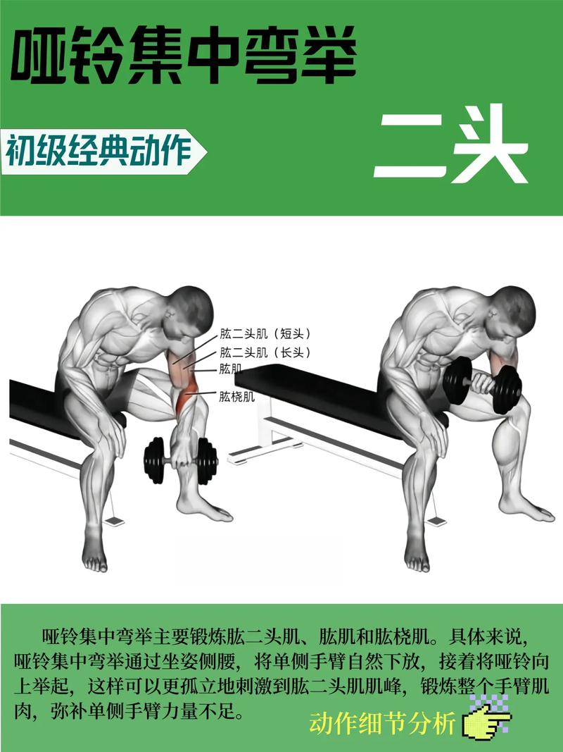 举哑铃什么姿势最减肥