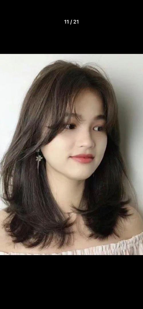头圆脸圆适合什么发型