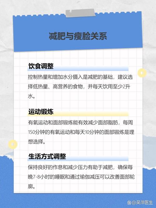 减肥为什么脸不瘦呢