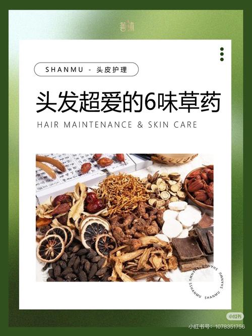 什么中药对头发好