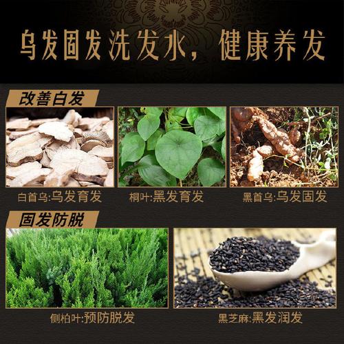 什么中药对头发好
