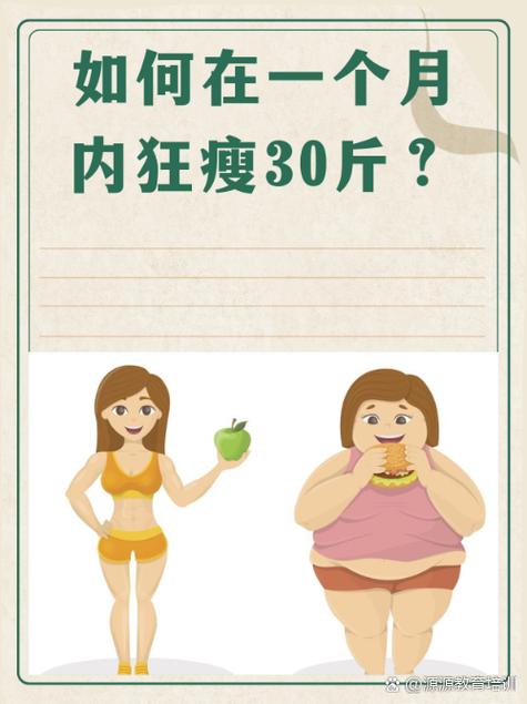 减肥前期为什么减的慢