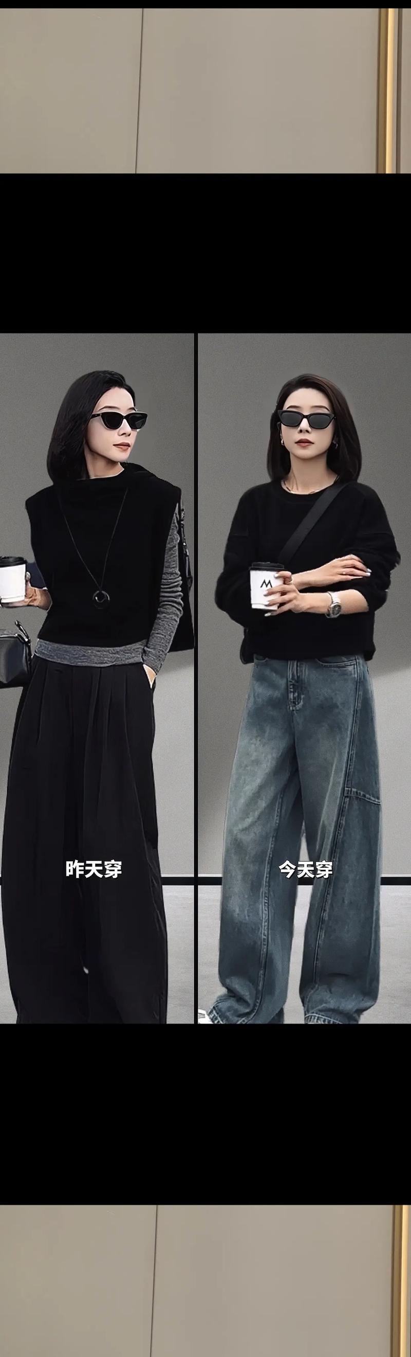 黑色卫衣加外套怎么搭配