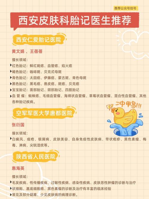 胎记应该挂什么科