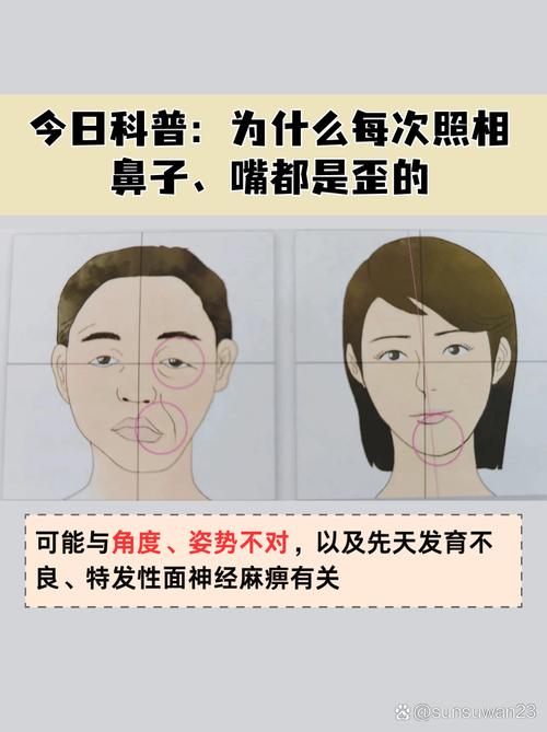 鼻子歪什么原因