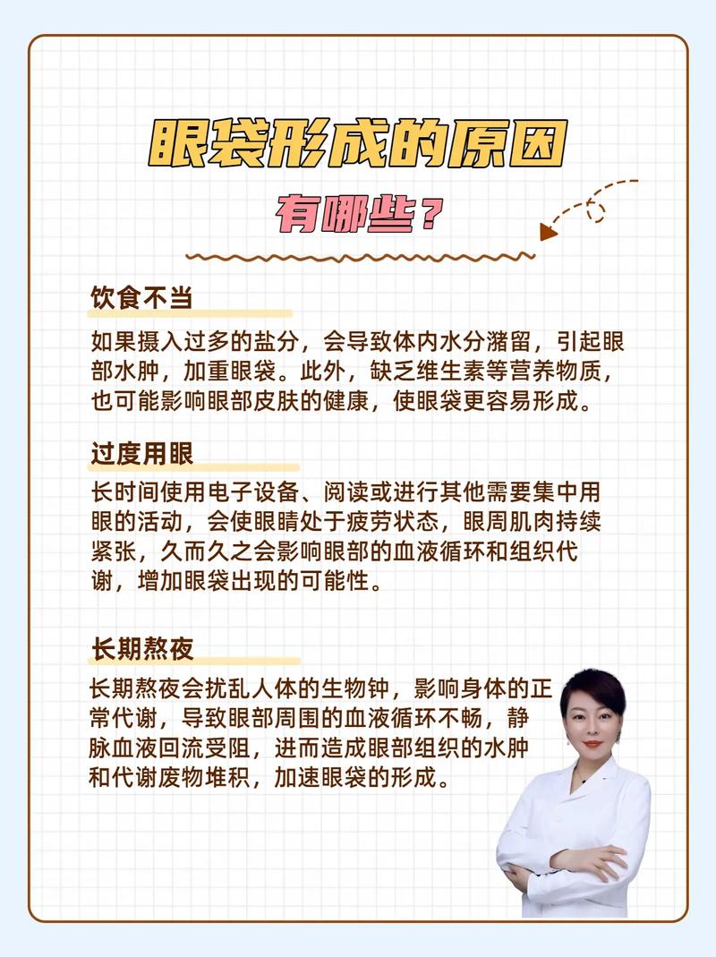 为什么会形成眼袋