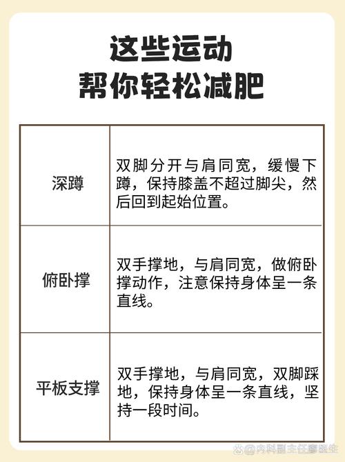 春季什么运动能减肥