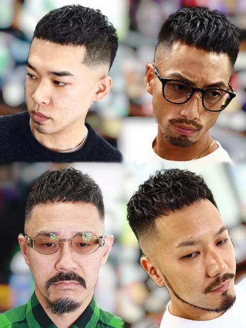 男人长脸适合什么发型