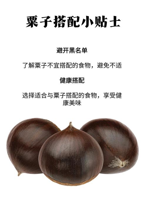 栗子与什么相克