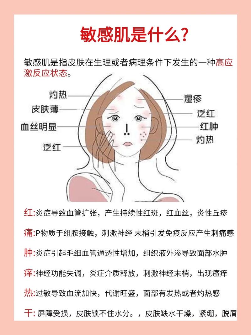 什么叫敏感肌肤