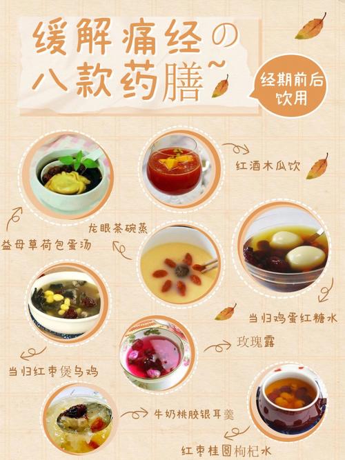 止痛经吃什么