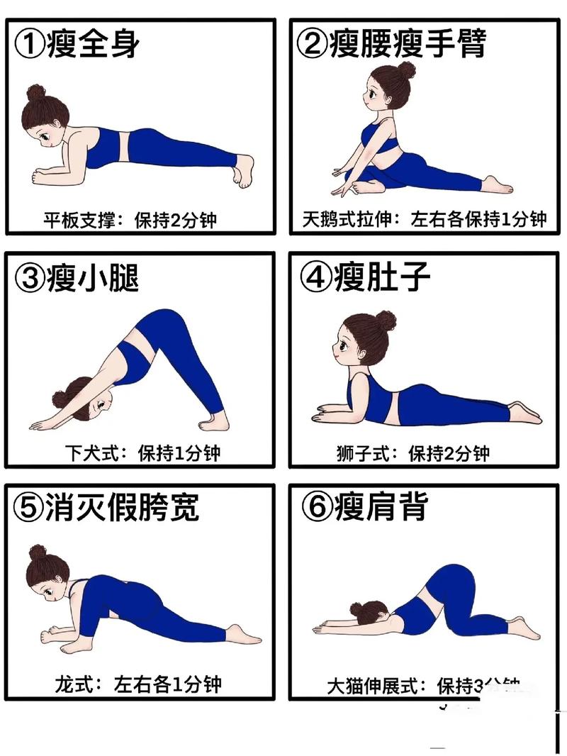 什么瑜伽瘦
