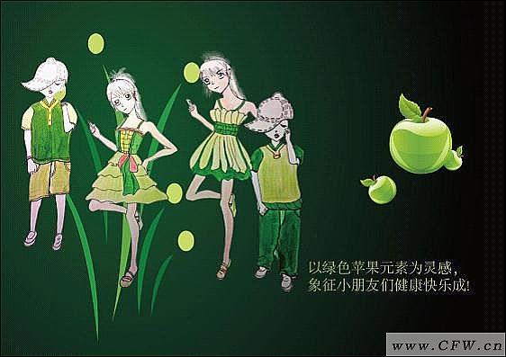 苹果什么衣