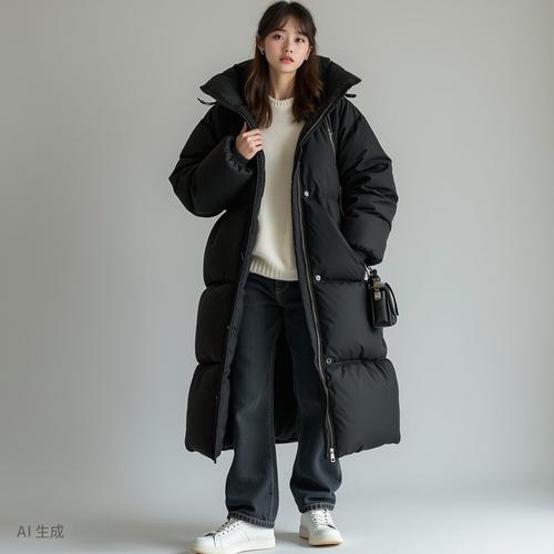 黑色羽绒服配什么颜色裤子