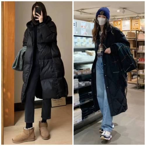 黑色羽绒服配什么颜色裤子