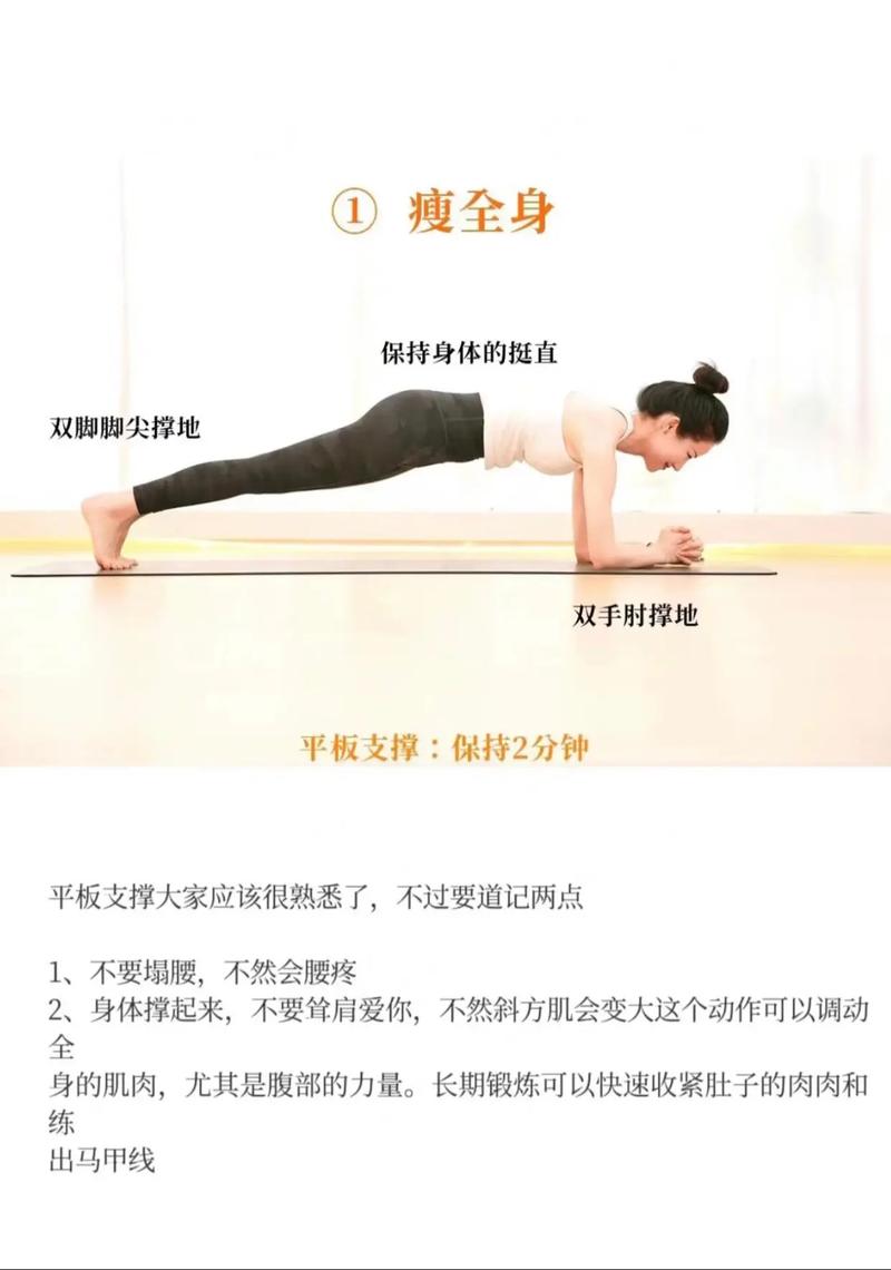 平面支撑有什么好处可以减肥吗