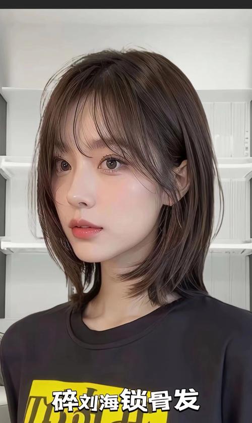 大圆脸适合什么发型女