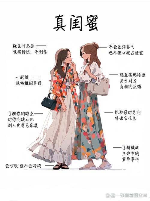 闺蜜的定义是什么
