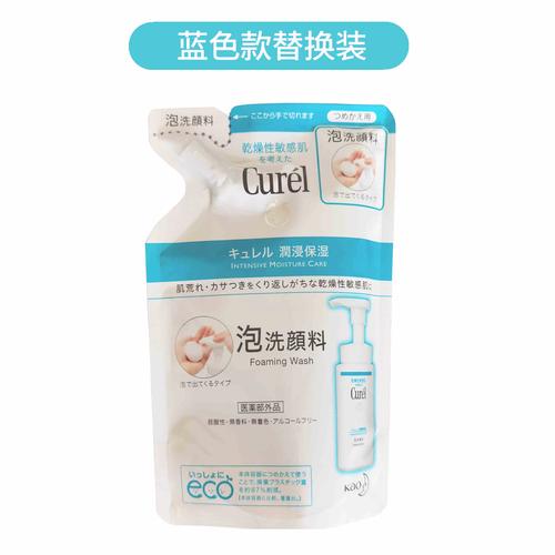珂润洗面奶怎么是水状的