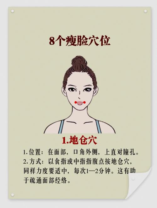 有什么方法可以瘦脸