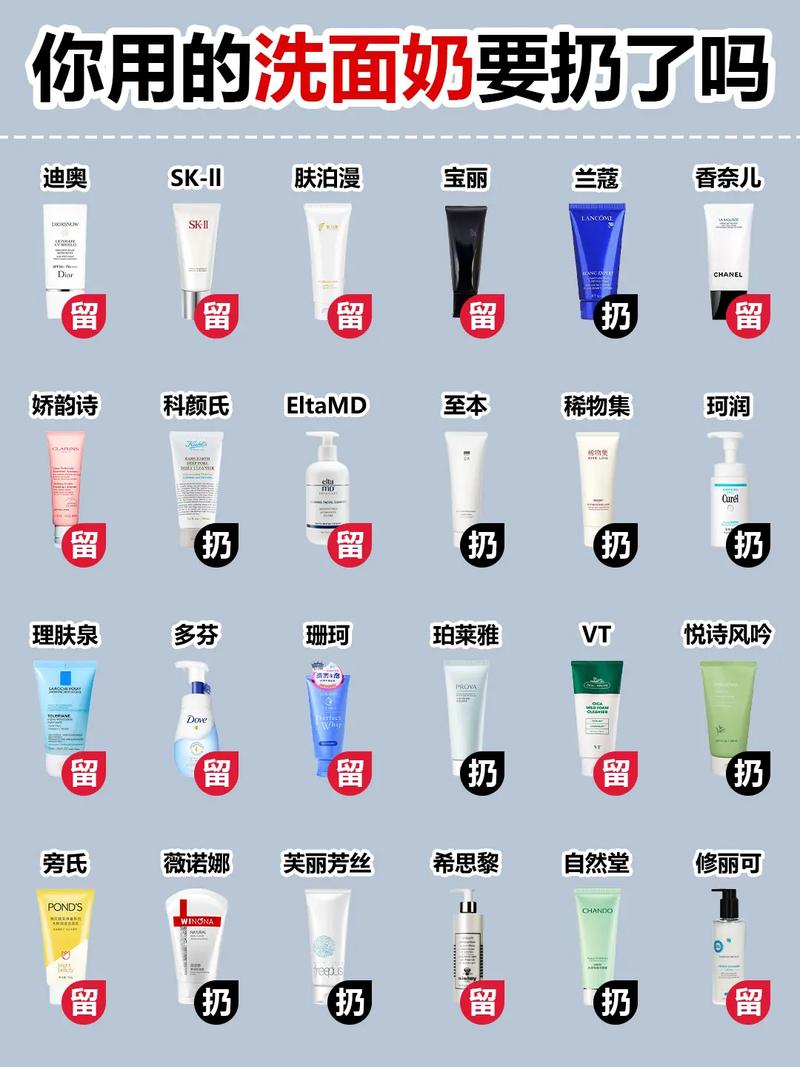 洗面奶的乳液怎么用