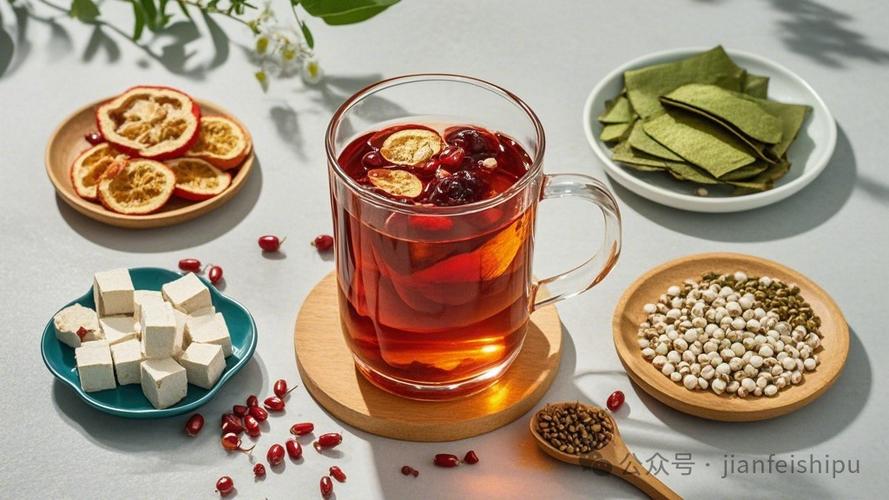 腰粗喝什么茶减肥