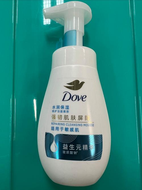 怎么用多芬慕斯洗面奶