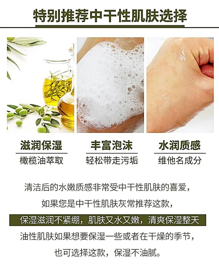悦诗风吟橄榄的洗面奶怎么样