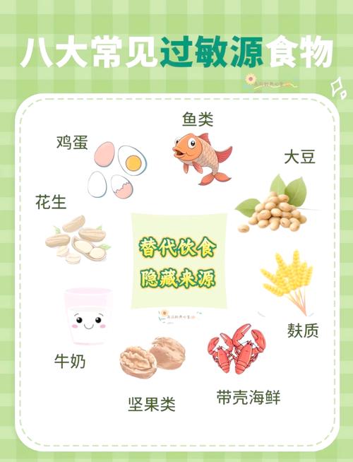 脸过敏吃什么食物