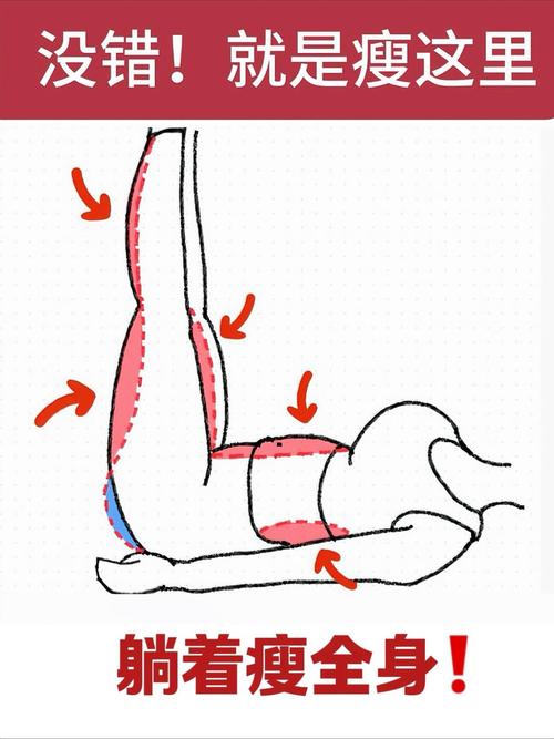 躺着什么动作不动减肥