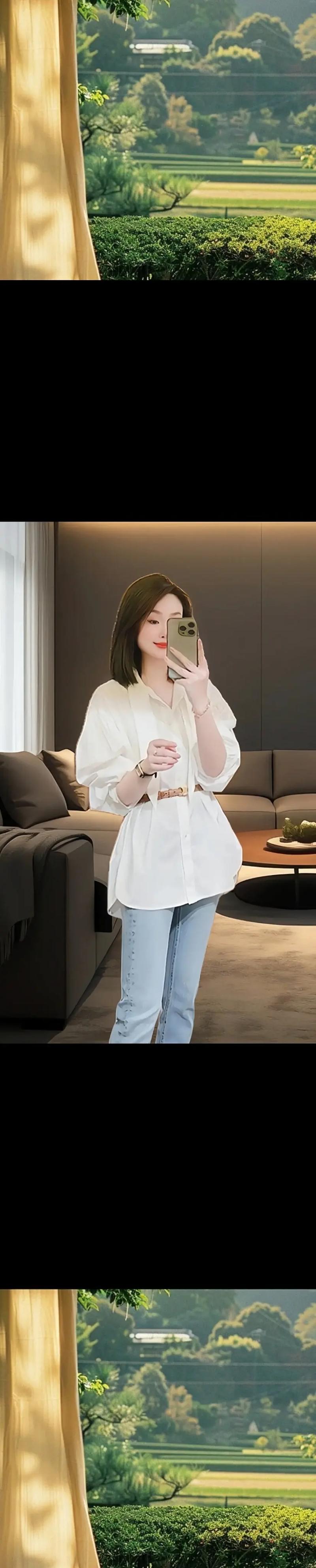 白衬衣外套怎么搭配图片