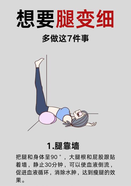 什么减肥方法瘦腿方法有哪些