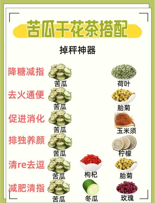苦瓜可以和什么榨汁减肥法