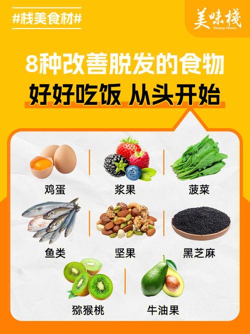 男生掉头发吃什么好