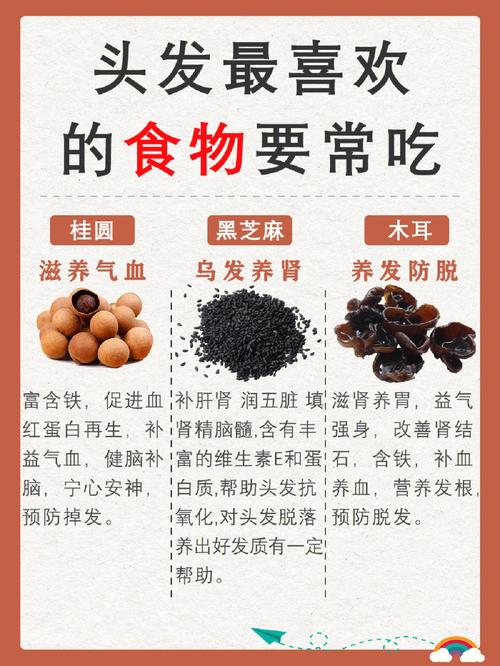 男生掉头发吃什么好