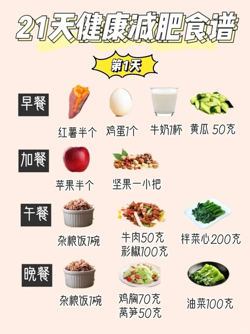 减肥第7天吃什么好