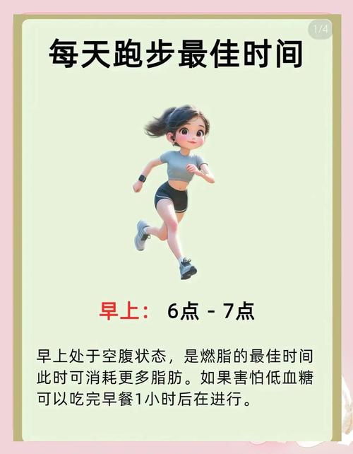 跑步减肥在什么时候
