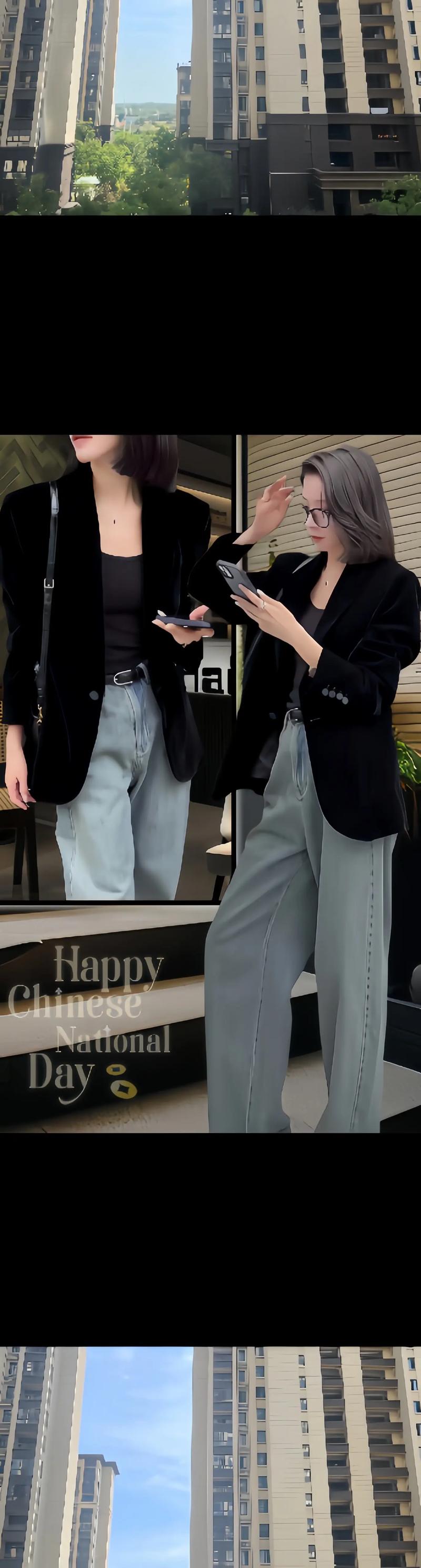 西装外套怎么搭配裤子