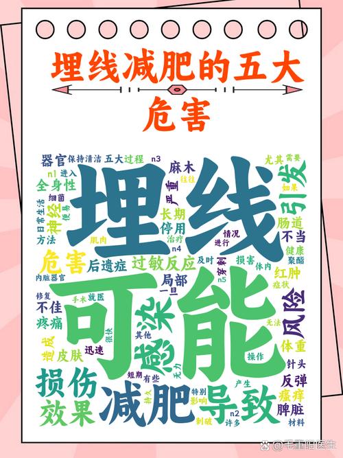 埋线减肥为什么会疼