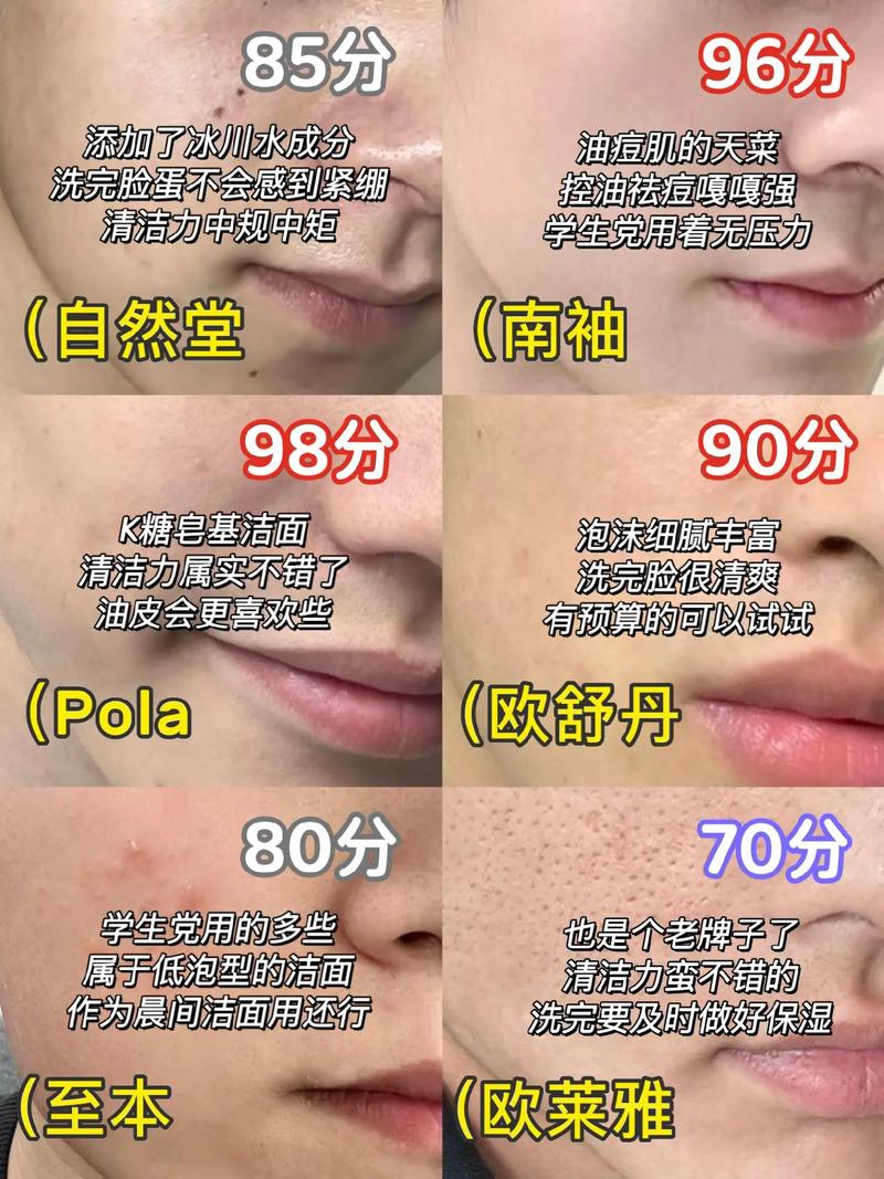 洗面奶怎么测