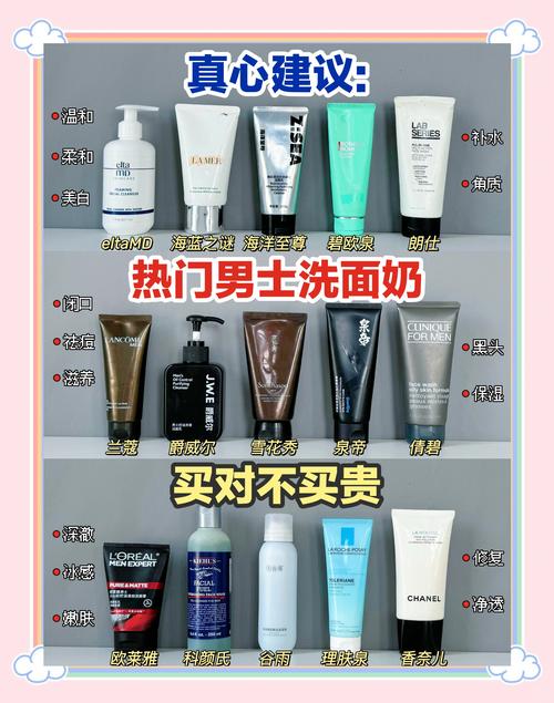 怎么选洗面奶