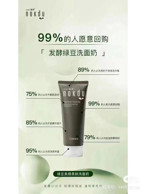绿豆洗面奶怎么样