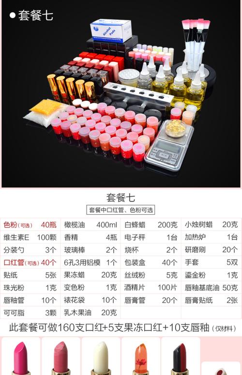 口红是用什么做成的